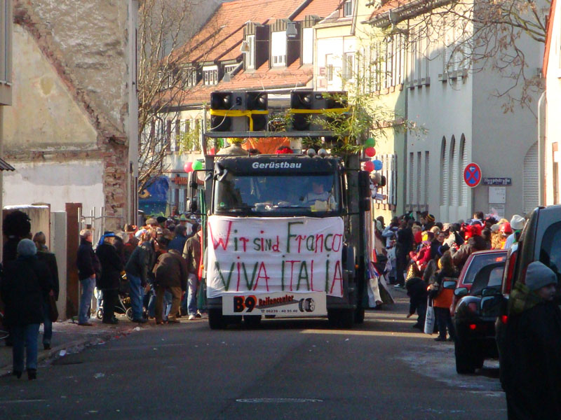 Faschingumzug 16.02.2010 - 21