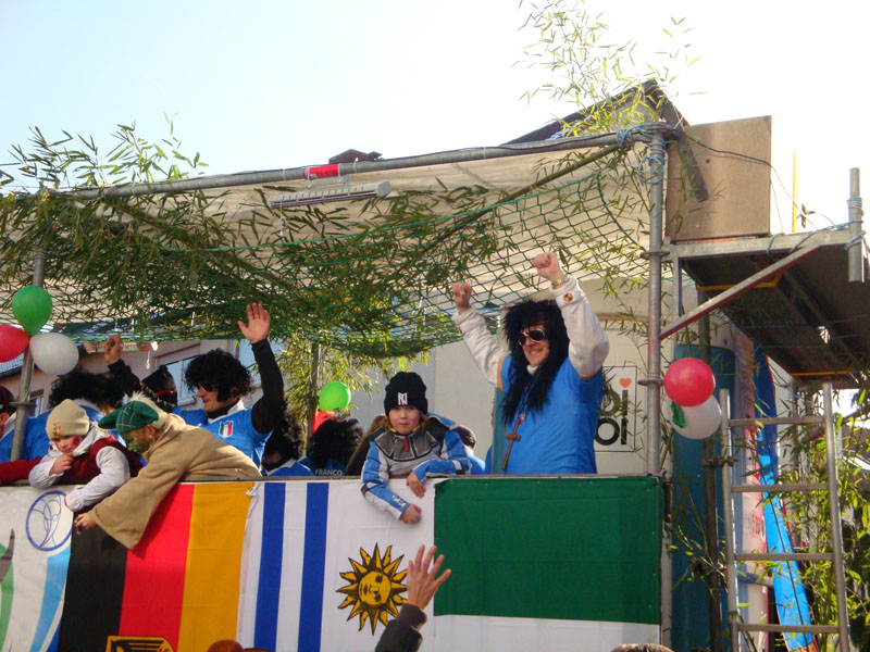 Faschingumzug 16.02.2010 - 24